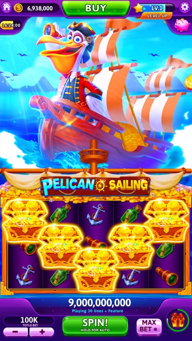 Casino Games: 777 Slot Machine Screenshot