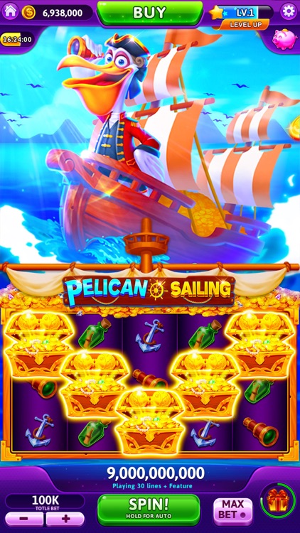 Slots Games: 777 Slot Machine screenshot-9