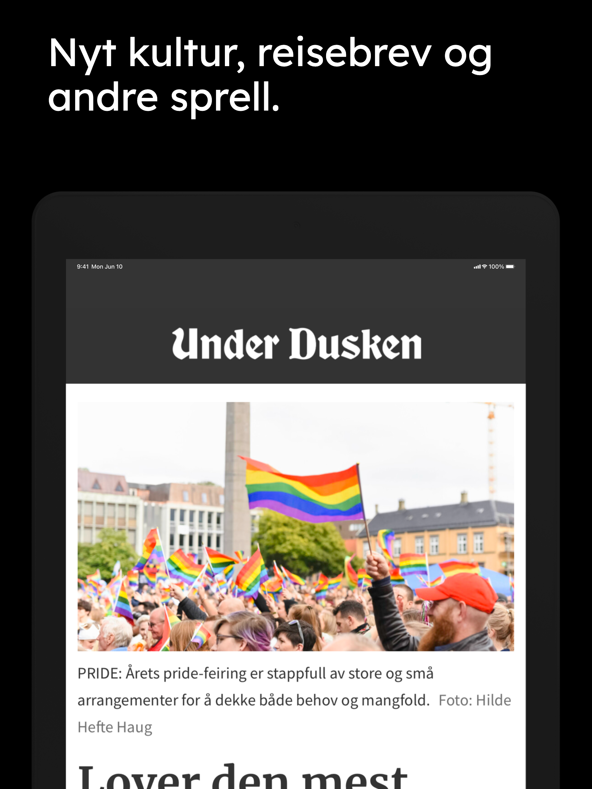 Under dusken