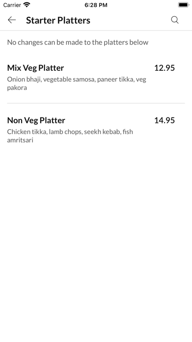 Jhakhas Indian Kitchen Bar. Screenshot