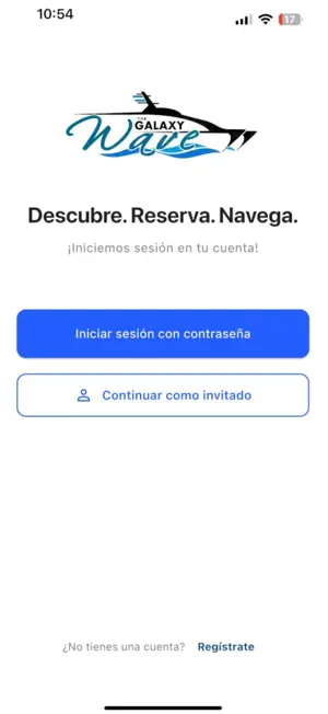 Galaxy Wave App screenshot 1