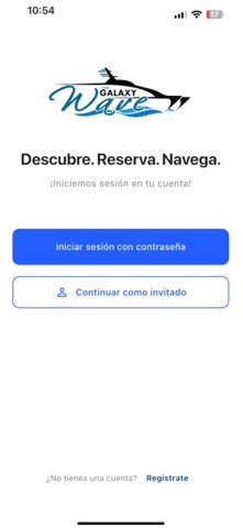 Galaxy Wave App screenshot