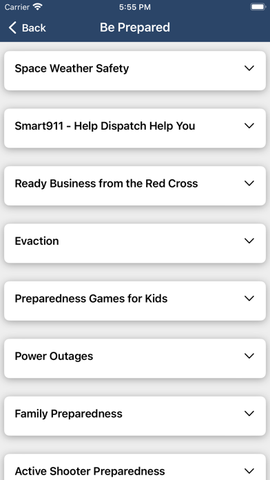 Hamilton County Indiana EMA Screenshot