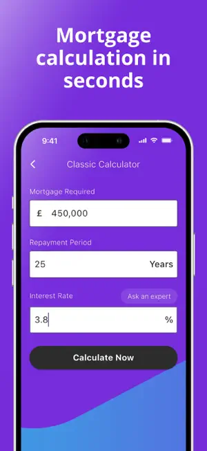 Mortgage Calculator UK screenshot 2