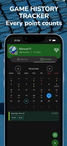 PadelTracker: Padel Score App Screenshot 5 of 7