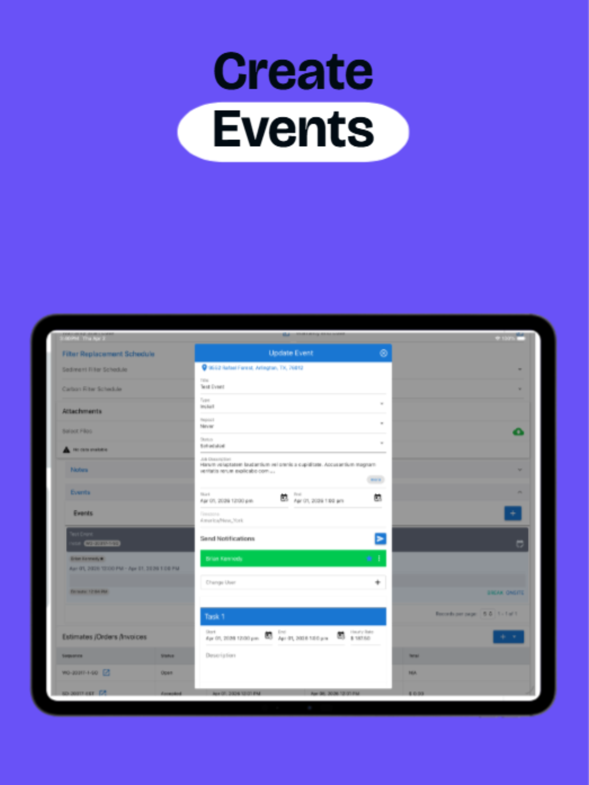 SableCRM screenshot 5