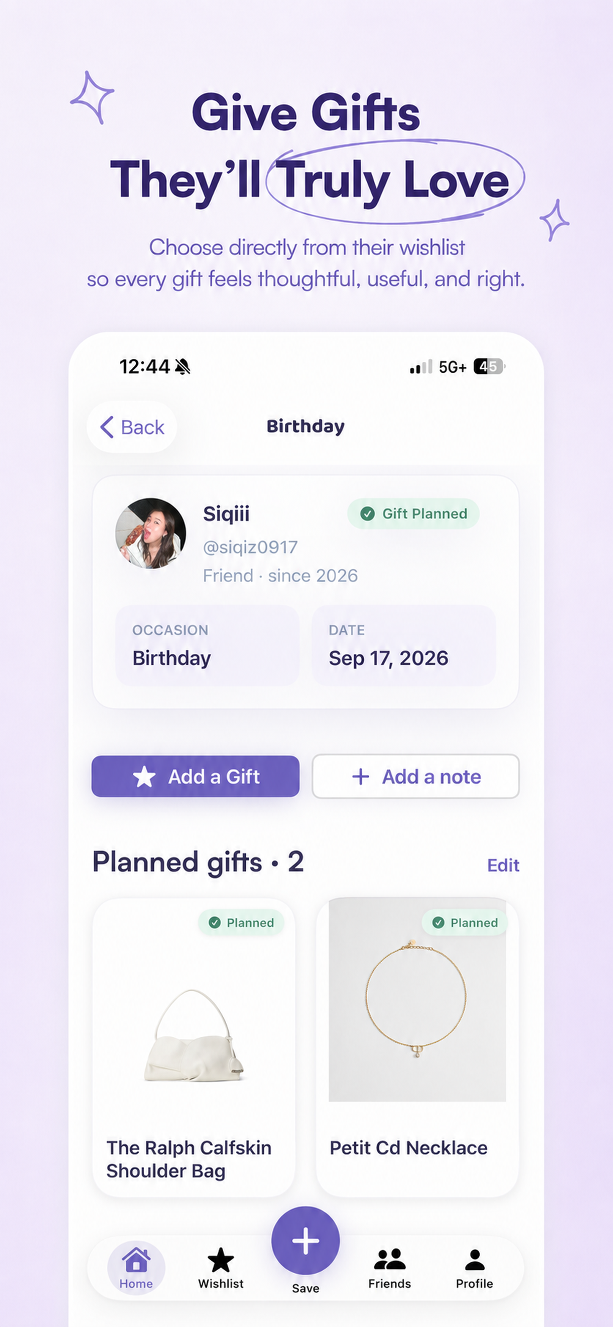 GiftMe. screenshot 2