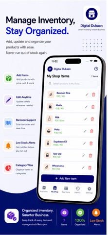 Digital Dukaan POS screenshot