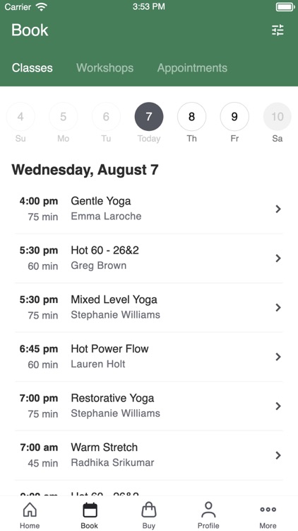 The Woodlands Yoga Studio