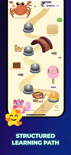 5th grade learning games screenshot 4