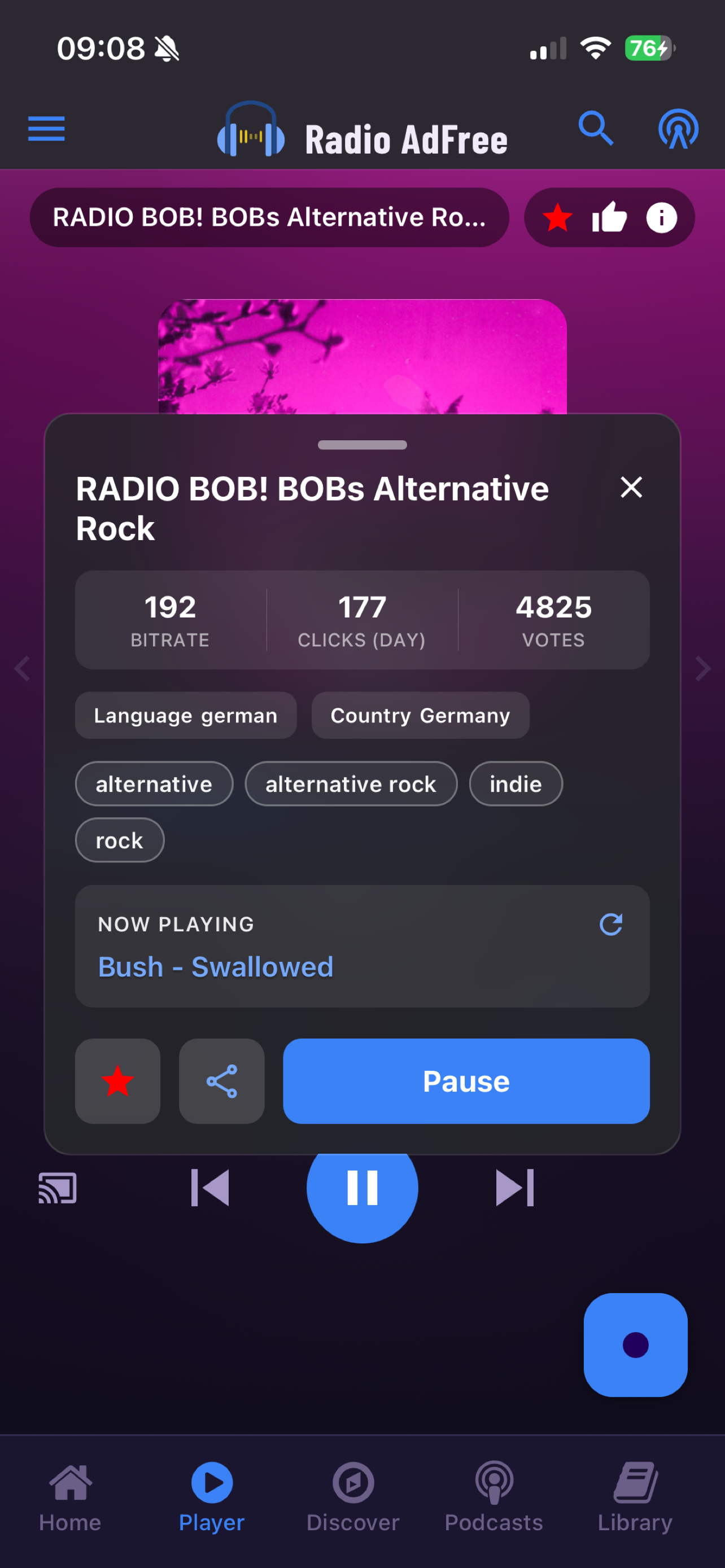 Radio Adfree screenshot 5