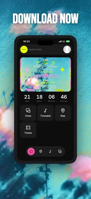 Forwards Festival Bristol screenshot 1