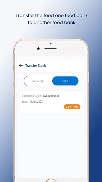 MyFoodbank.Online Screenshot