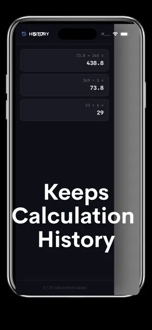 CalcPop screenshot 3