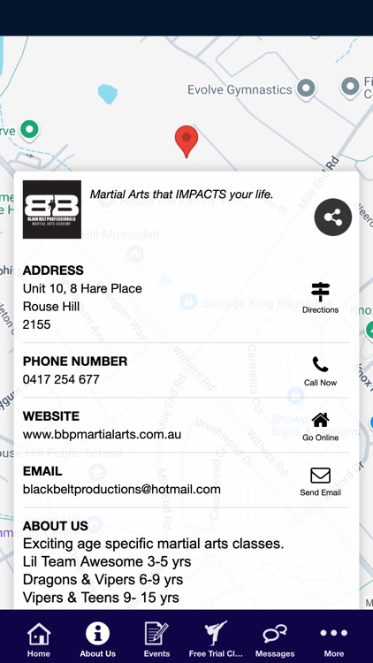 BBP Martial Arts Academy