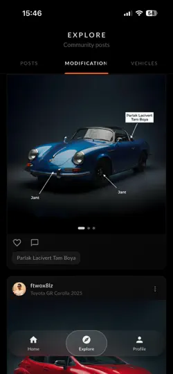 Car Modification AI - Carpeak iPhone Ekran Görüntüsü 6
