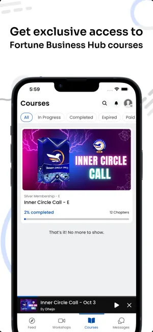Fortune Business Hub screenshot 3