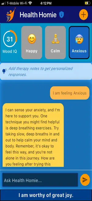 Health Homie screenshot 3