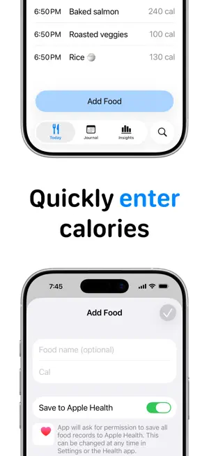 Eaten - Food Journal screenshot 2