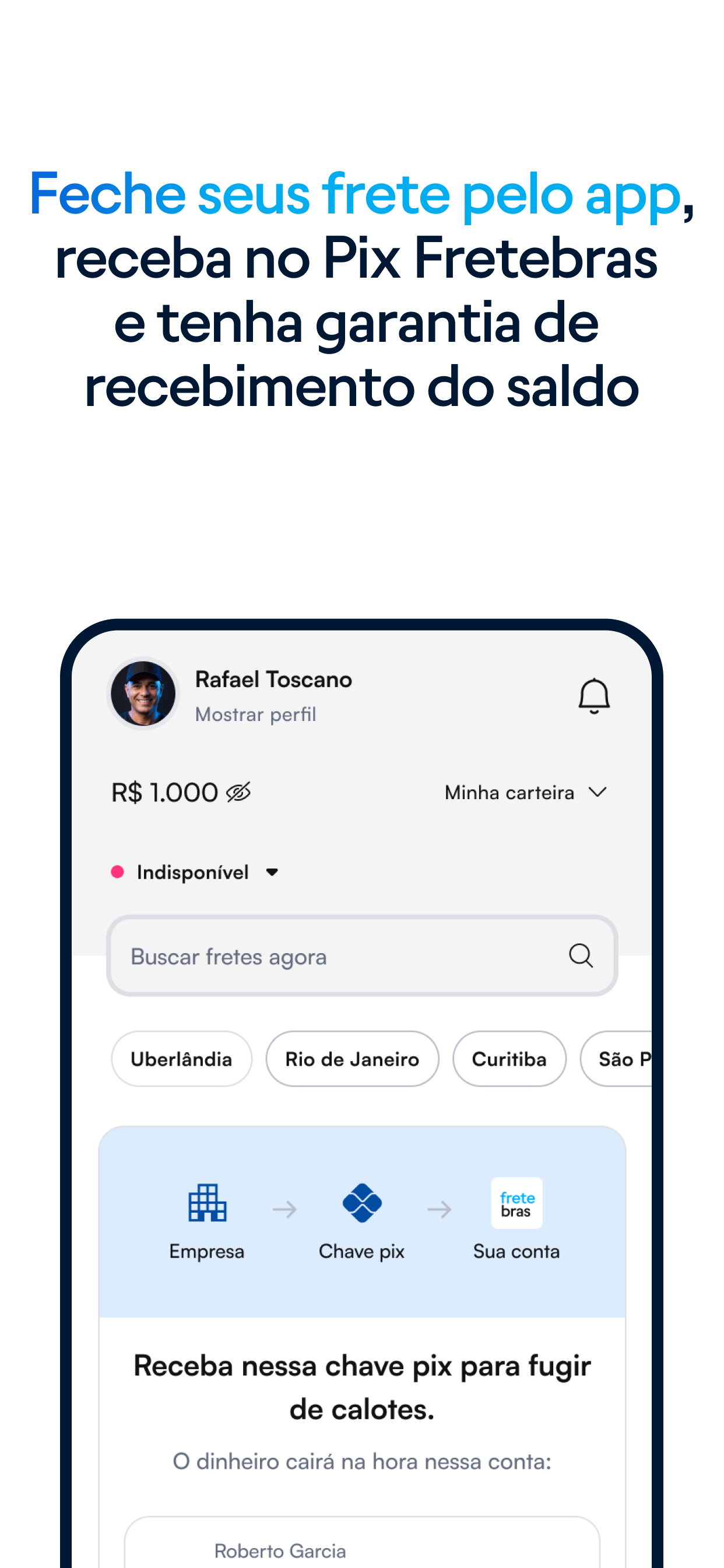 Fretebras screenshot 5