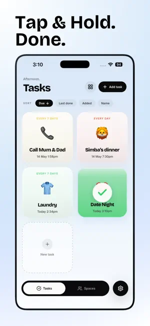 Just Did - Task Tracker screenshot 3
