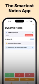 Notes for Dynamic Island Notch screenshot