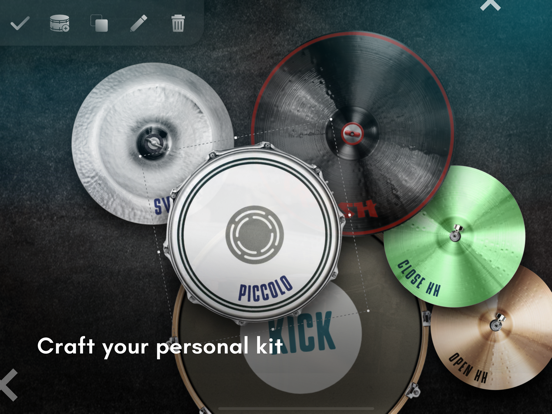 Screenshot #6 pour Real Drum: electronic drum set