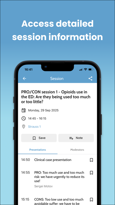 EUSEM Screenshot