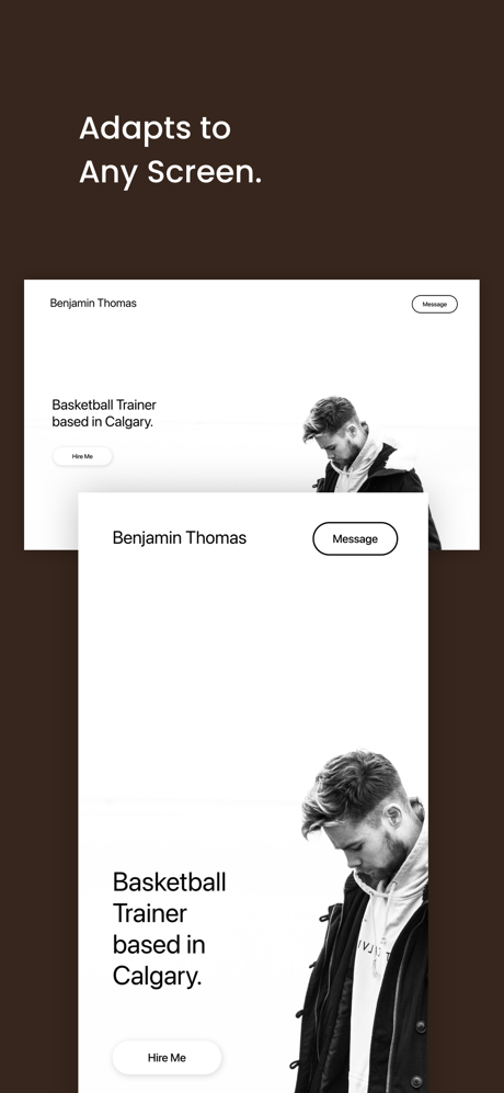 GIZI — Website Builder screenshot 6