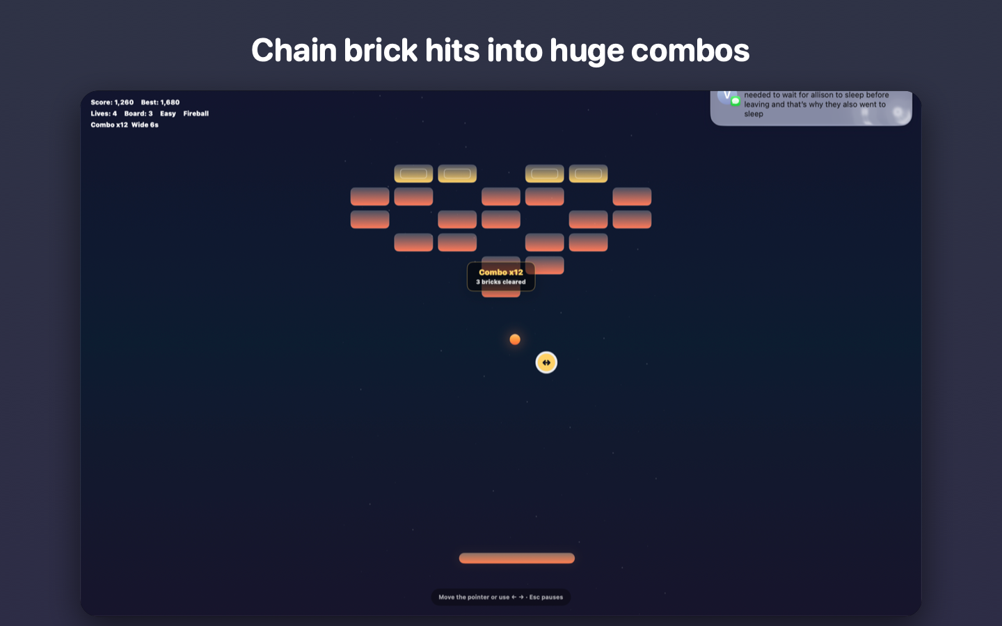 Breakout - GameWobble screenshot 25
