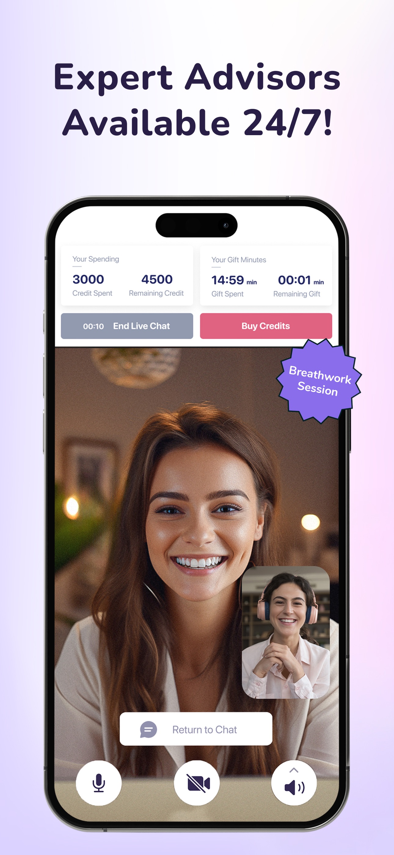 Screenshot 2 of Lumy: Wellness Companion