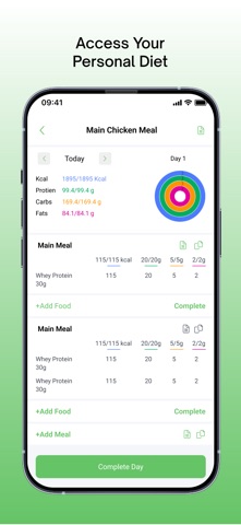 StrengthSpan screenshot