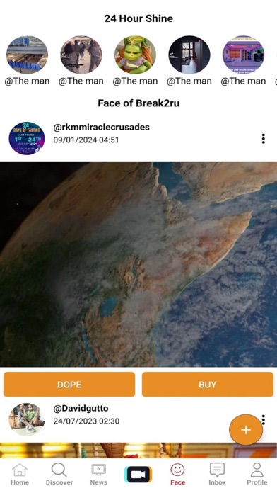 Break2ru iPhone screenshot 5 - Photo & Video app