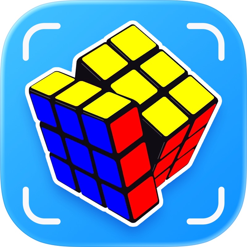 RGB Cube Solver &Timer screenshot 1