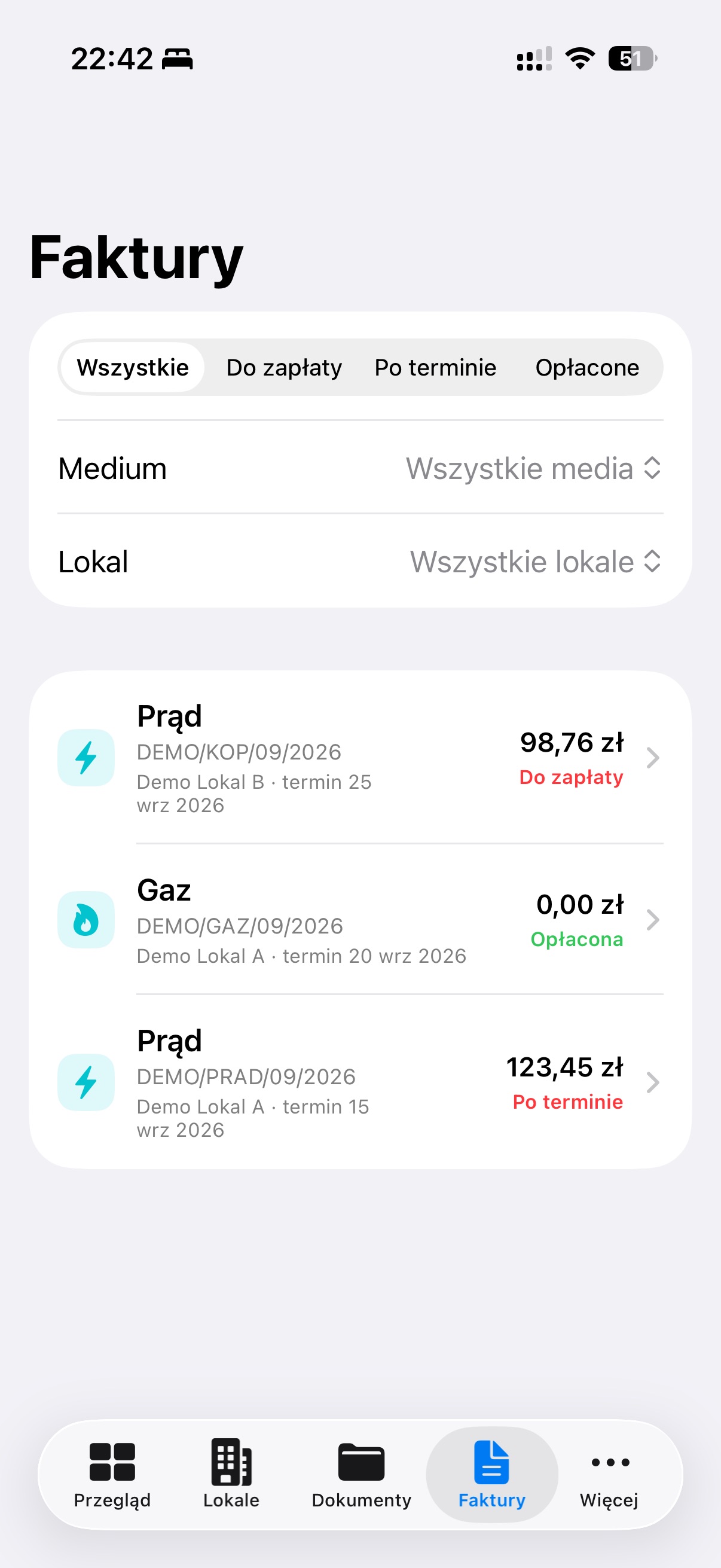 Screenshot 4 of wynajemapp