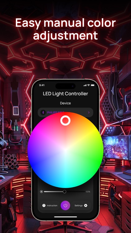 LED Light Controller Remote + screenshot-4