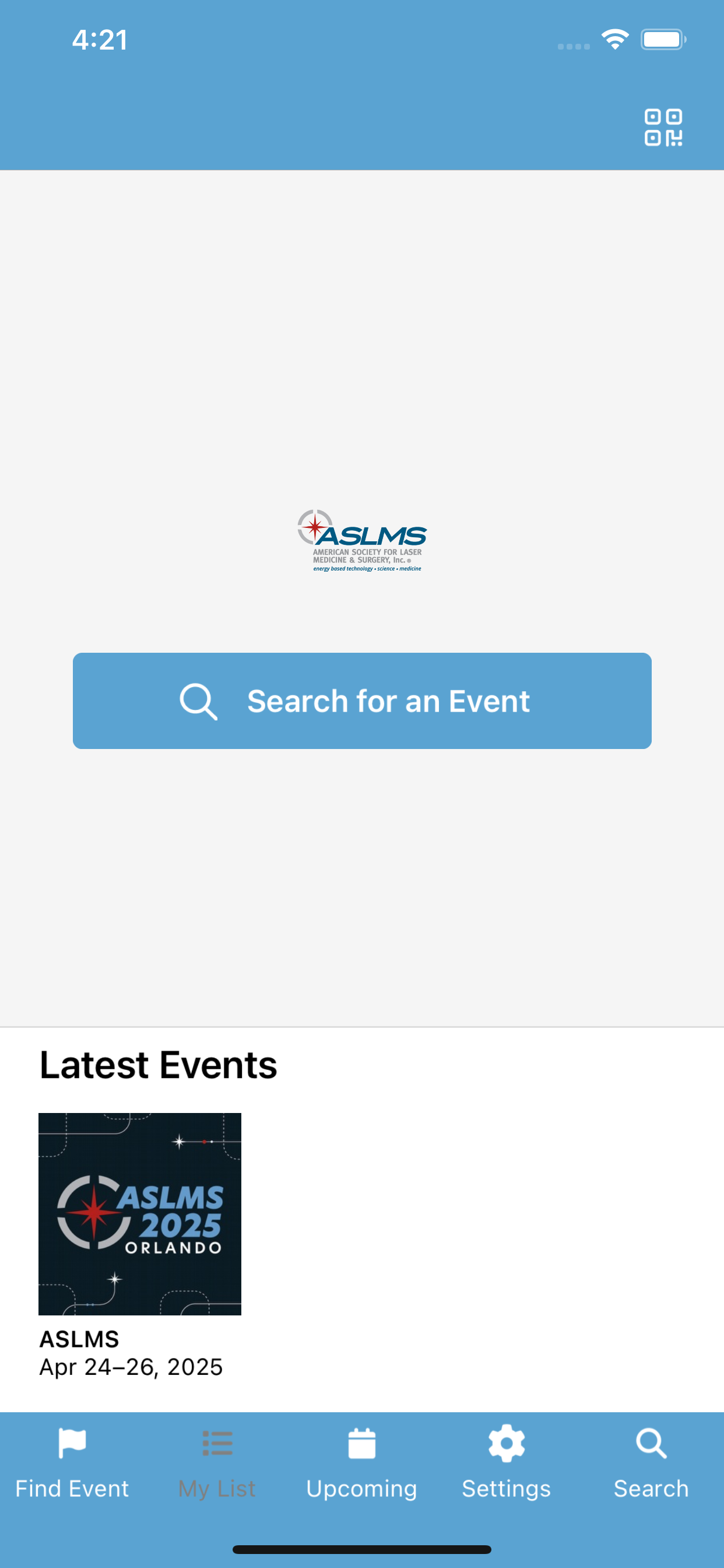 ASLMS Events