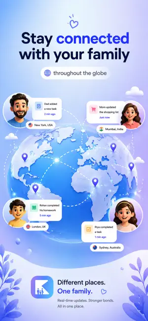 KinSpace: Family Organizer screenshot 2