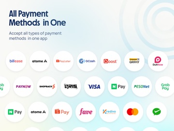 HitPay iPad screenshot