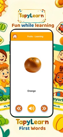 TapyLearn: First Words Screenshot 6 of 7