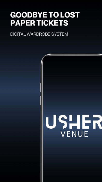 Usher Venue - Digital Wardrobe