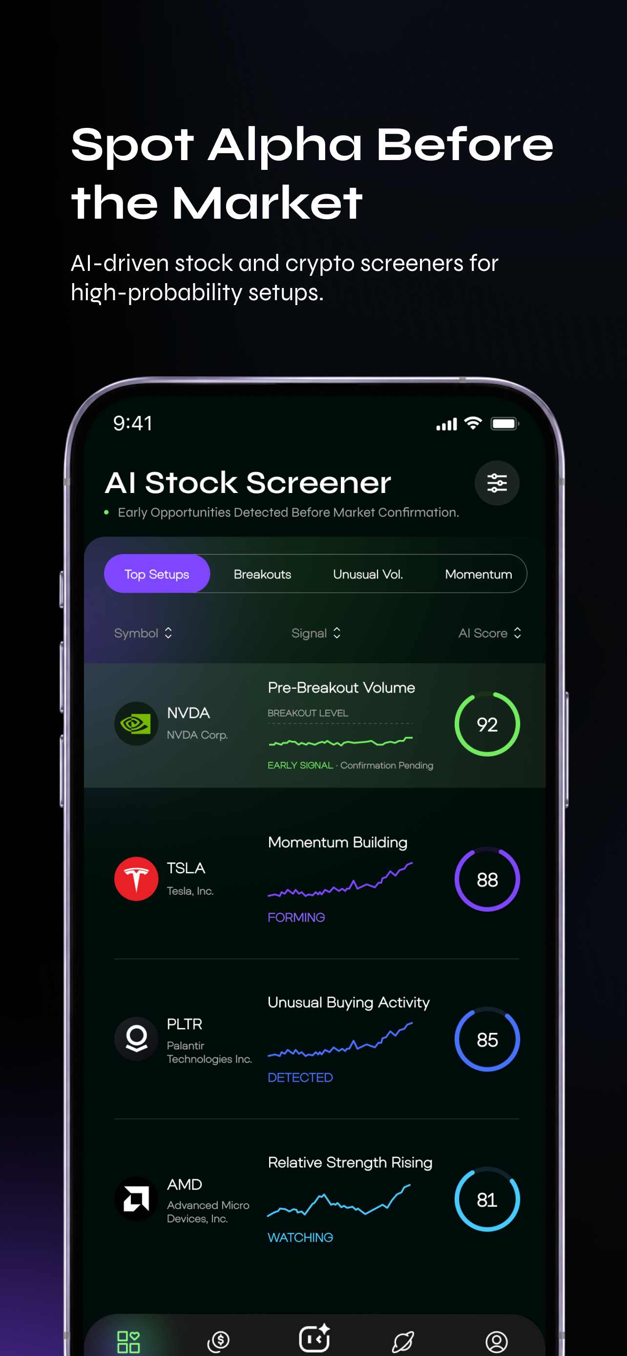 Alphio AI:Trading & Investing screenshot 4