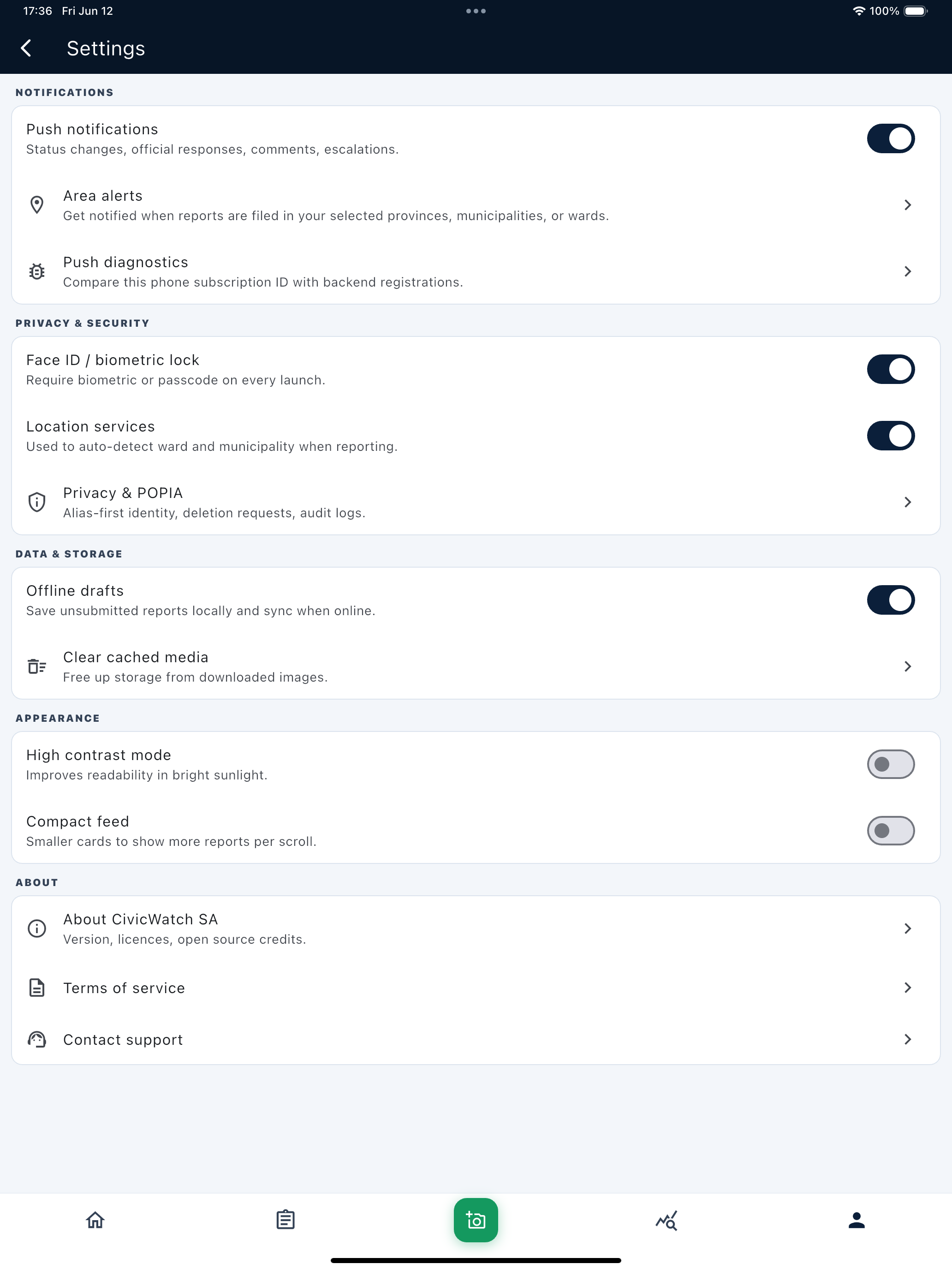 Civic Watch SA screenshot 7