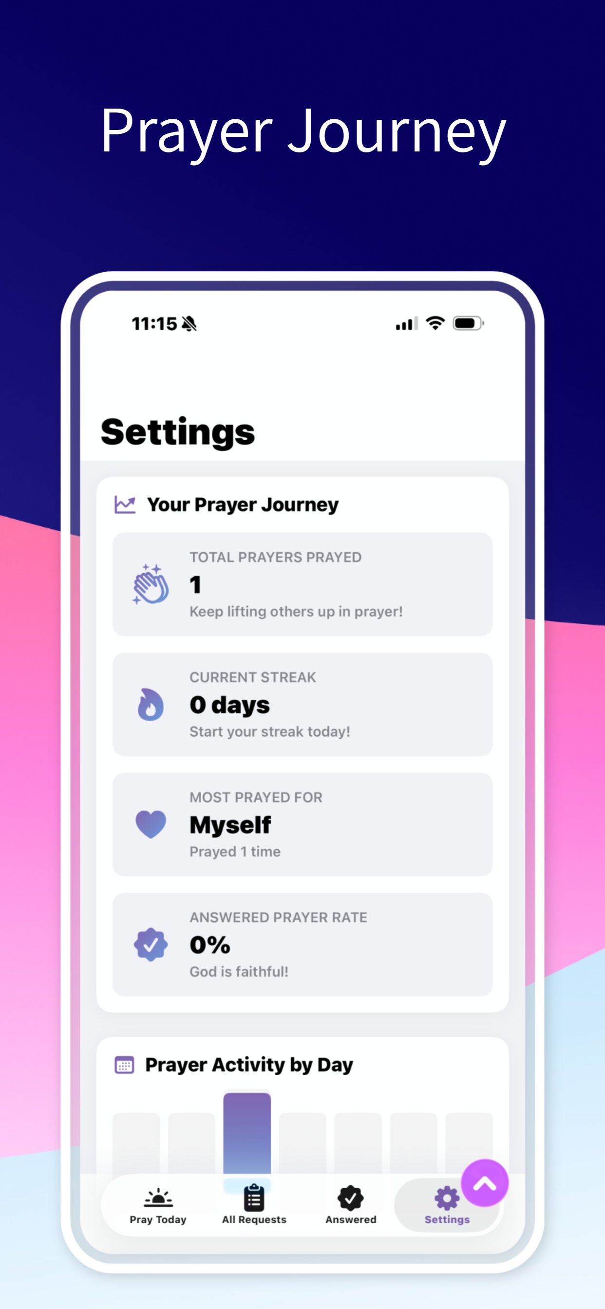Pray for Them: Prayer Tracker screenshot 3
