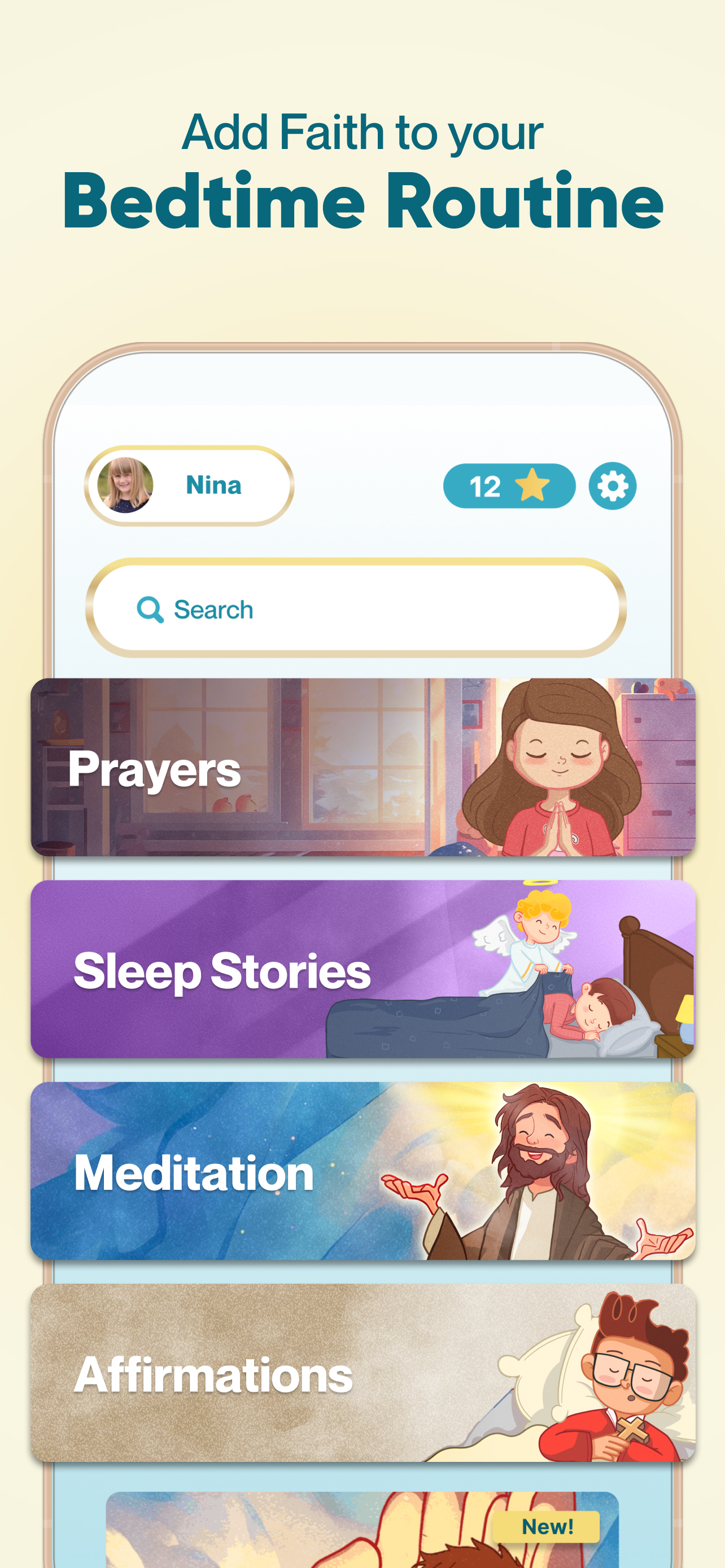 Theo: Prayer & Meditation