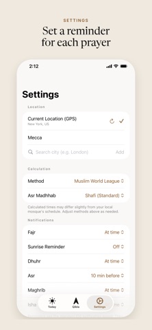 Azan Way: AdFree KIbla & Adhan screenshot 3
