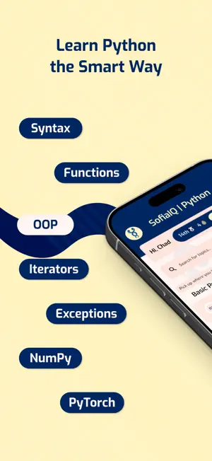 SofiaIQ: Python Coding Mastery screenshot 2