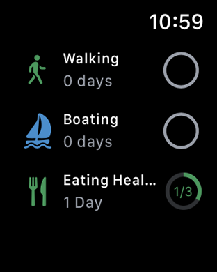 Streaks : Habit Tracker