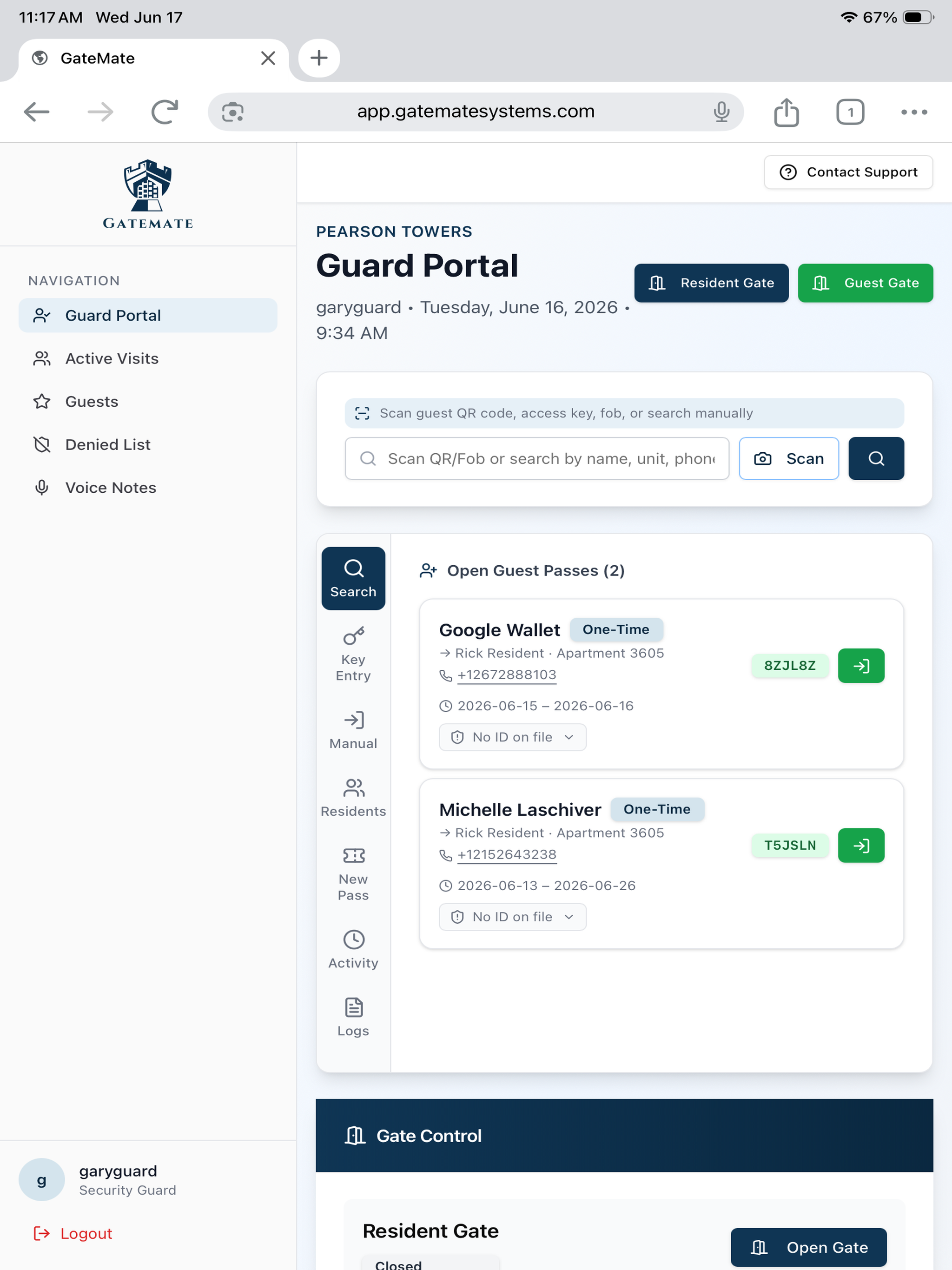 GateMateSystems screenshot 10