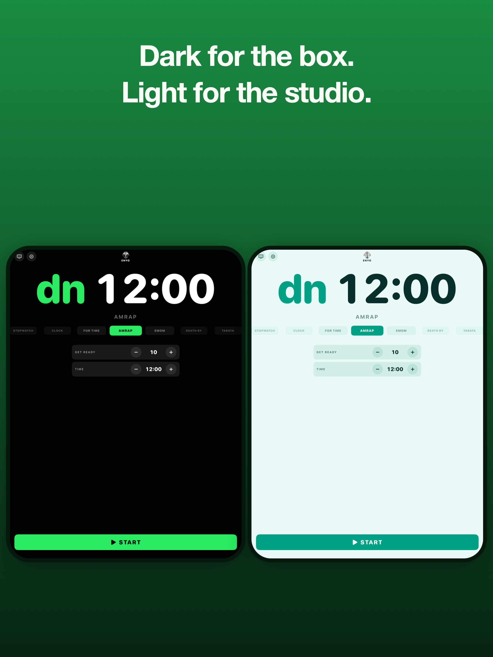 ENYO Workout Timer screenshot 16